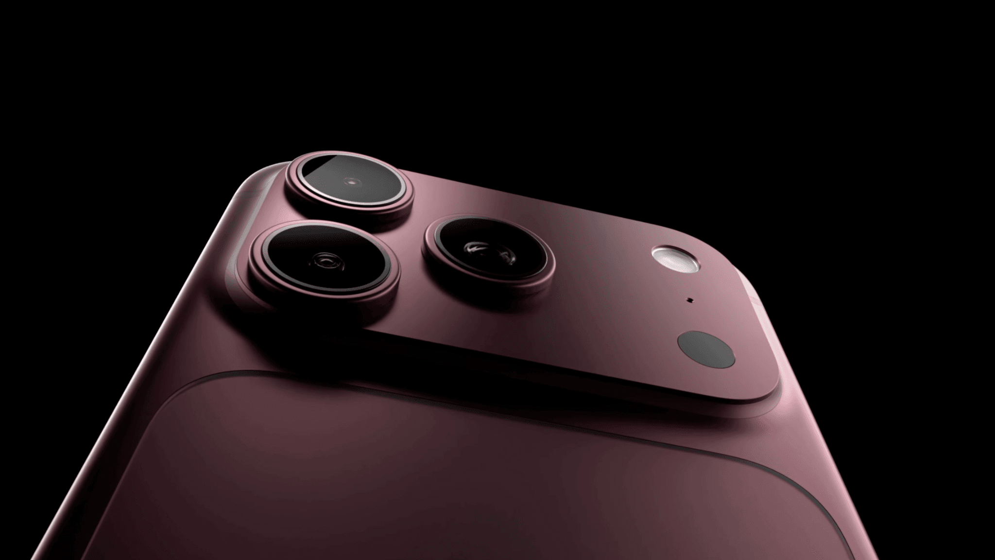 iPhone 18 Pro in Burgundy
